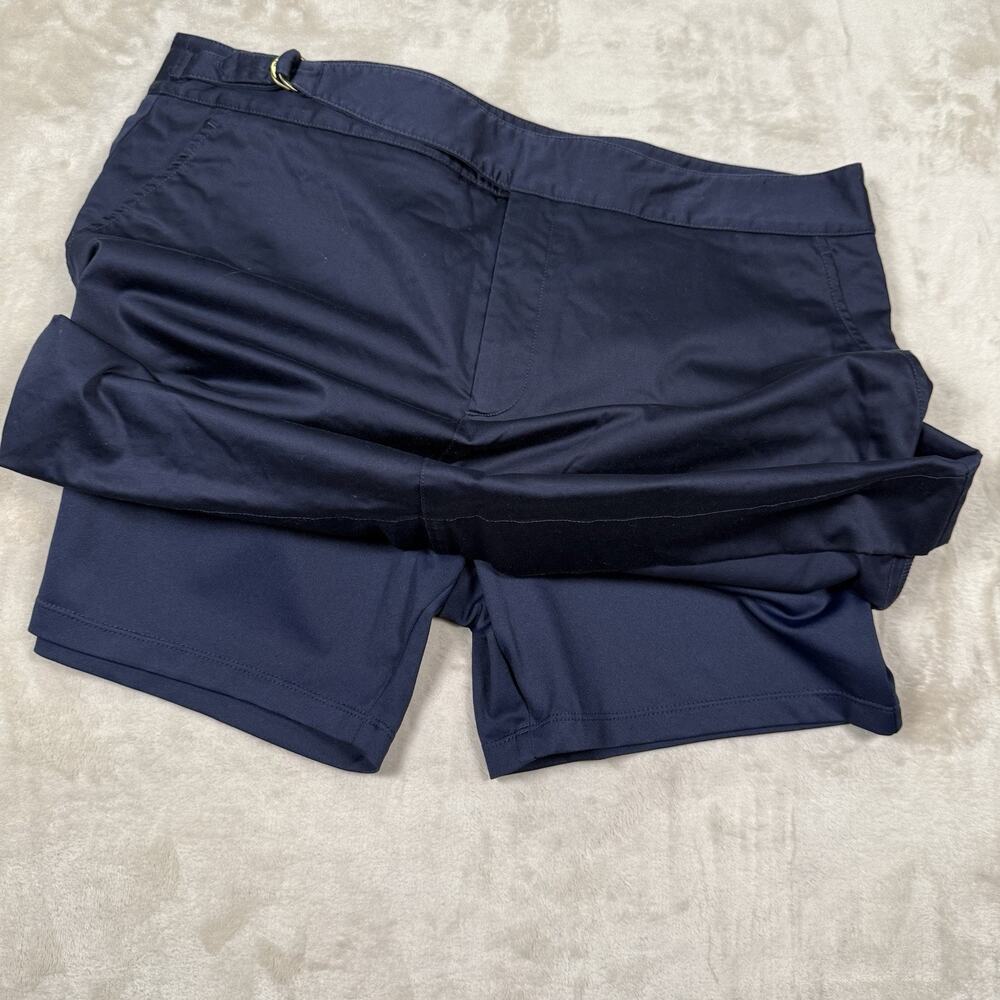 NWT Ralph Lauren Golf Skort Women's Size 14 Blue Classic Stretch Shorts Skirt - Picture 9 of 9